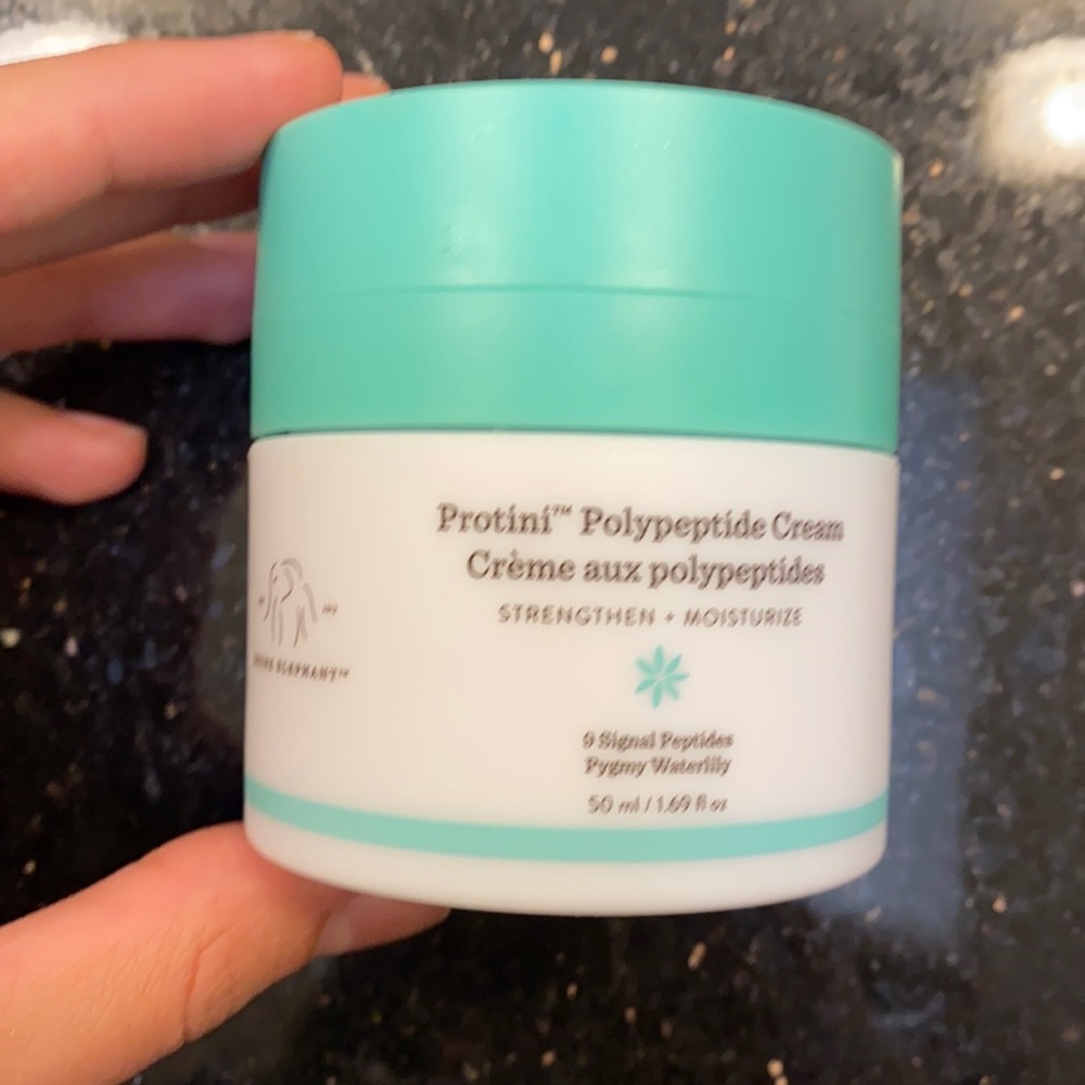 Drunk Elephant- Protini Polypeptide Cream/ used once